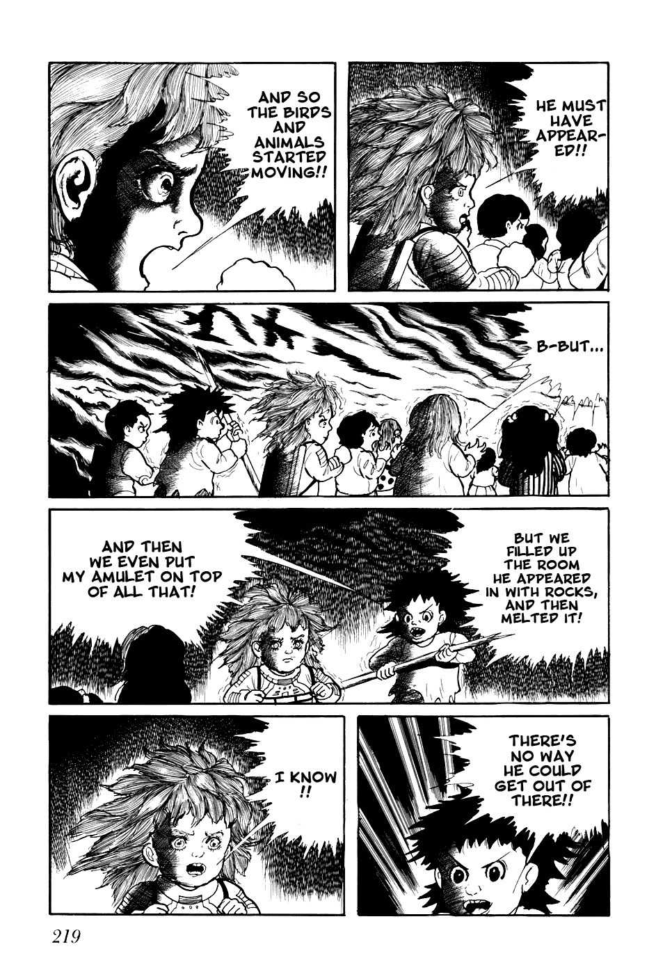 Fourteen Chapter 233 page 9 - Chapter 233: The Journey After the Human Extinction (2)