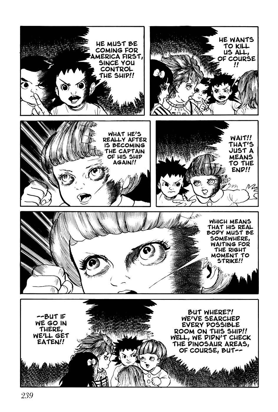 Fourteen Chapter 234 page 13 - Chapter 234: The Journey After the Human Extinction (3)