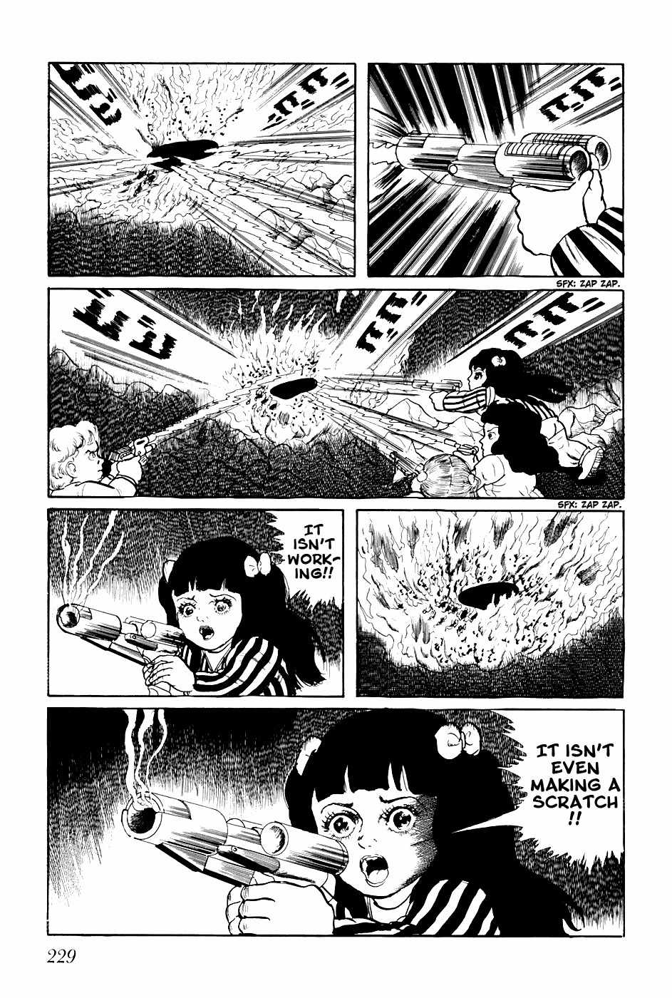 Fourteen Chapter 234 page 3 - Chapter 234: The Journey After the Human Extinction (3)