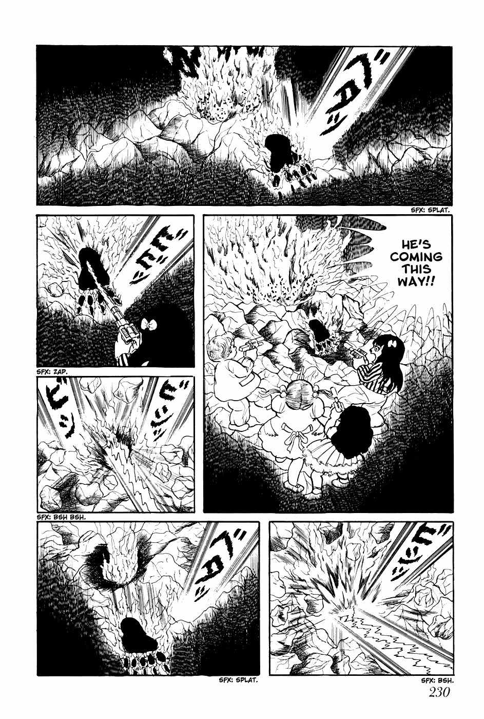 Fourteen Chapter 234 page 4 - Chapter 234: The Journey After the Human Extinction (3)