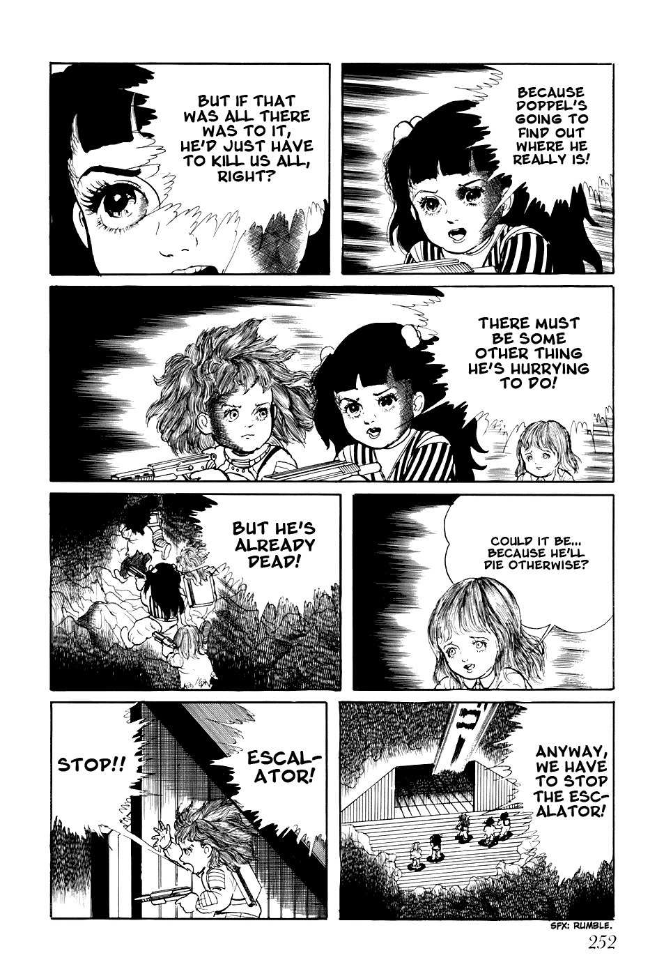 Fourteen Chapter 235 page 10 - Chapter 235: The Journey After the Human Extinction (4)