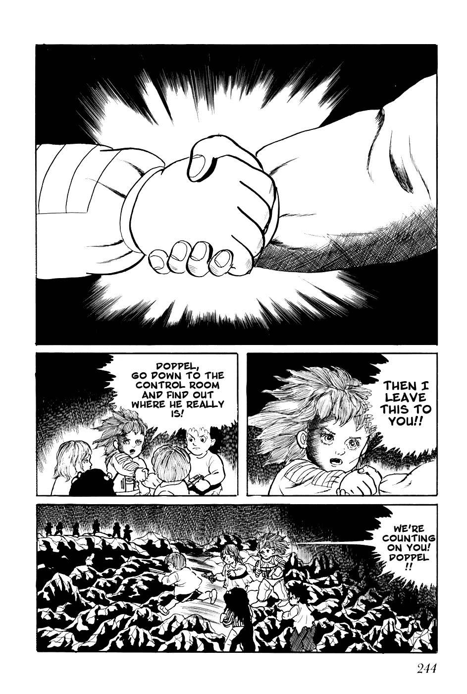 Fourteen Chapter 235 page 2 - Chapter 235: The Journey After the Human Extinction (4)