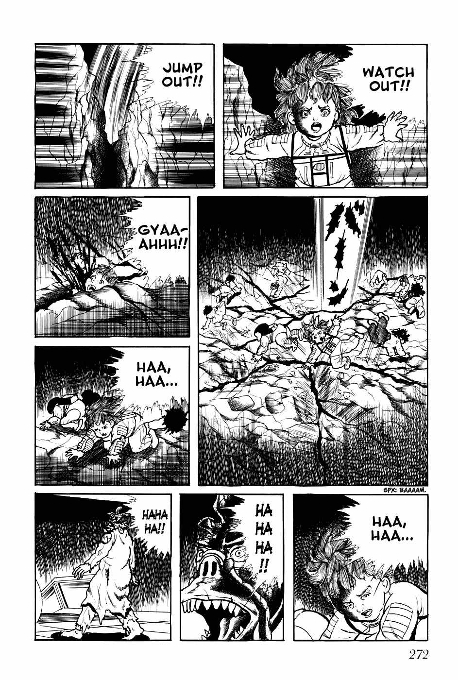 Fourteen Chapter 236 page 14 - Chapter 236: The Journey After the Human Extinction (5)