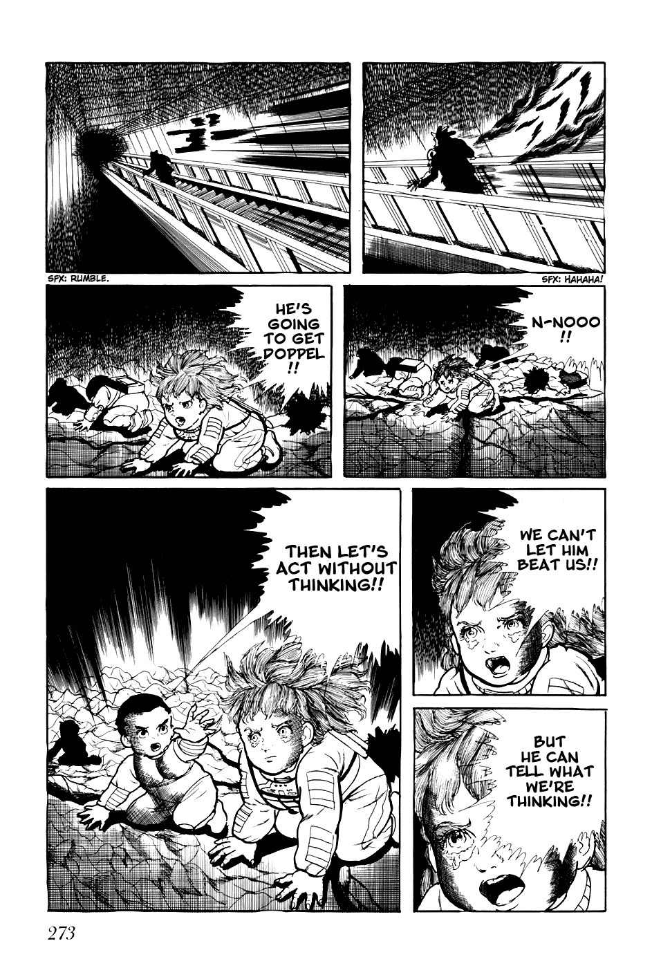 Fourteen Chapter 236 page 15 - Chapter 236: The Journey After the Human Extinction (5)
