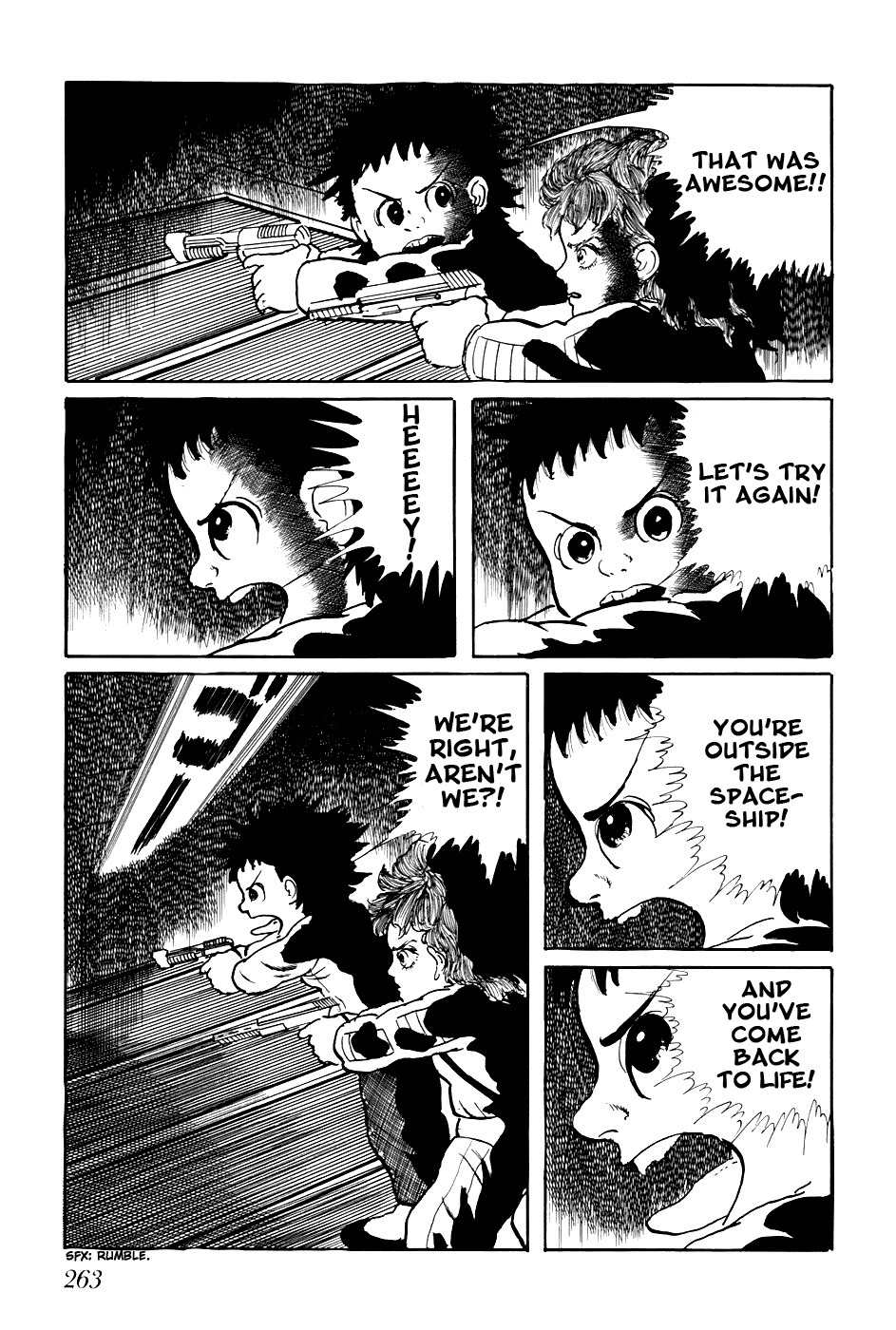 Fourteen Chapter 236 page 5 - Chapter 236: The Journey After the Human Extinction (5)