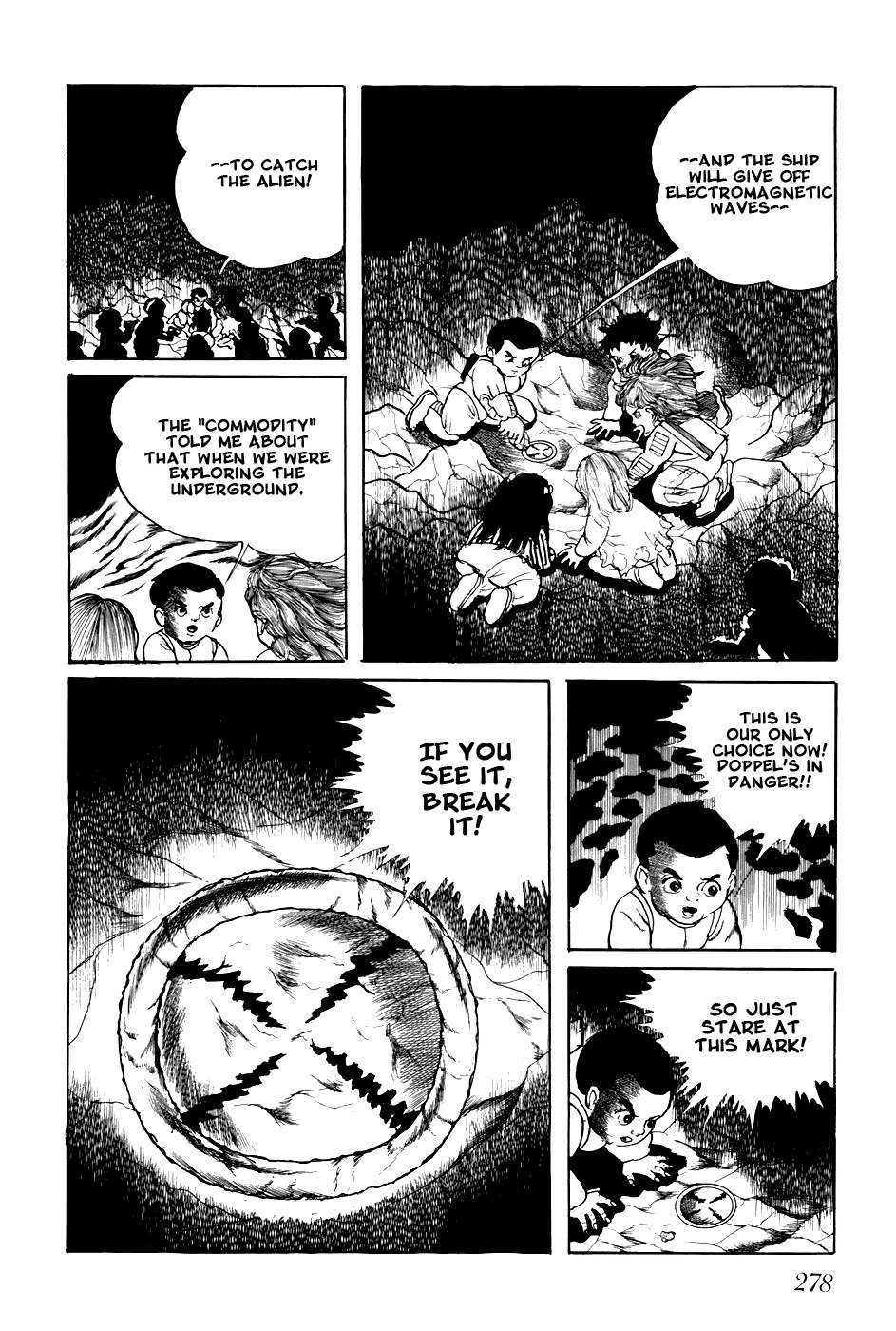 Fourteen Chapter 237 page 4 - Chapter 237: The Journey After the Human Extinction (6)