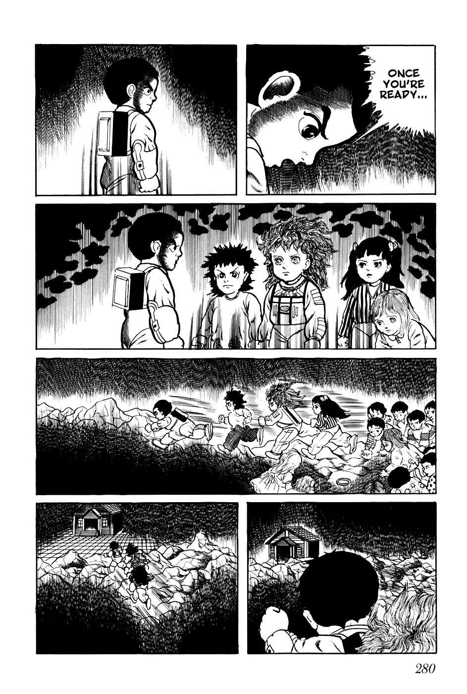 Fourteen Chapter 237 page 6 - Chapter 237: The Journey After the Human Extinction (6)