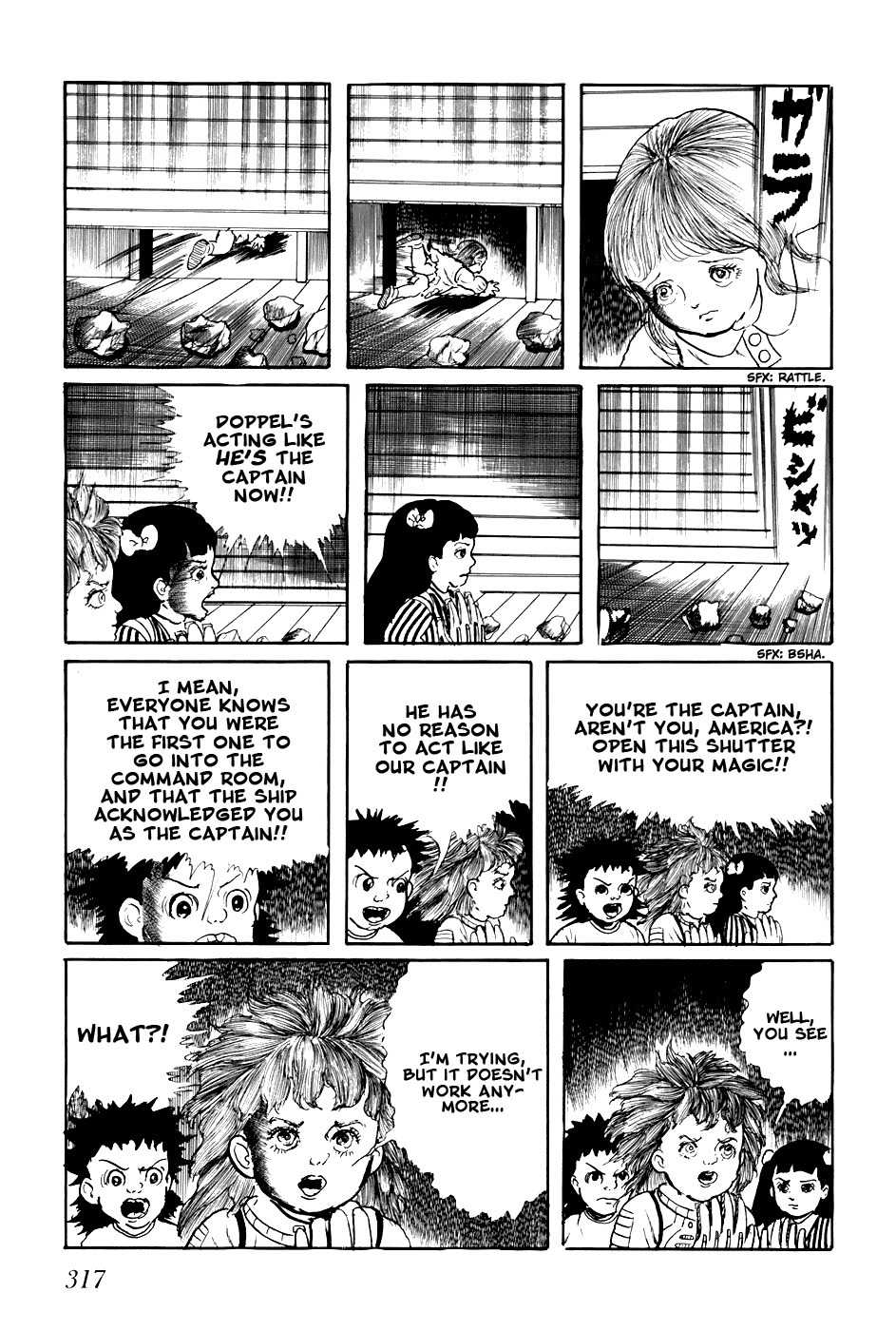 Fourteen Chapter 239 page 11 - Chapter 239: The Journey After the Human Extinction (8)