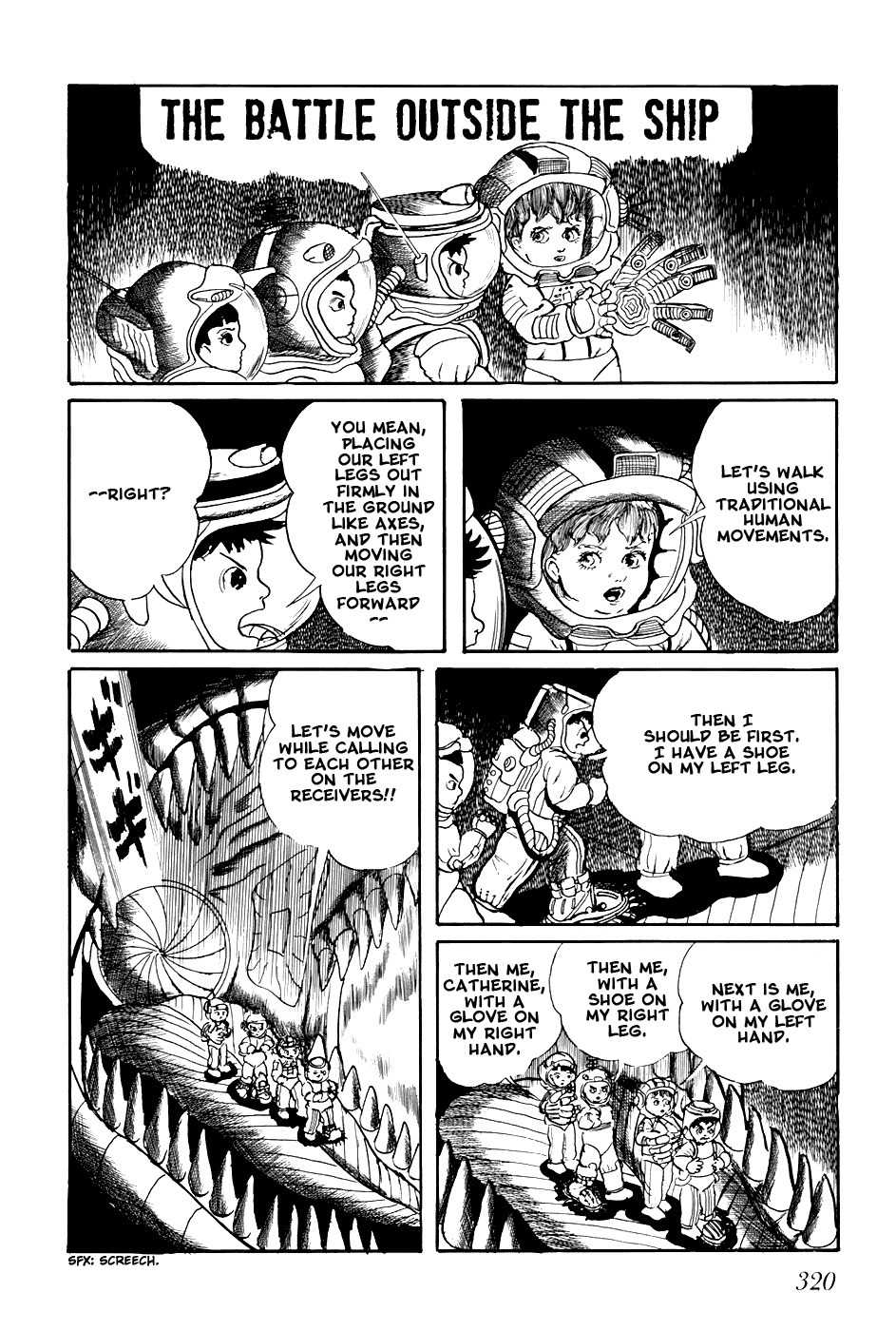 Fourteen Chapter 239 page 14 - Chapter 239: The Journey After the Human Extinction (8)