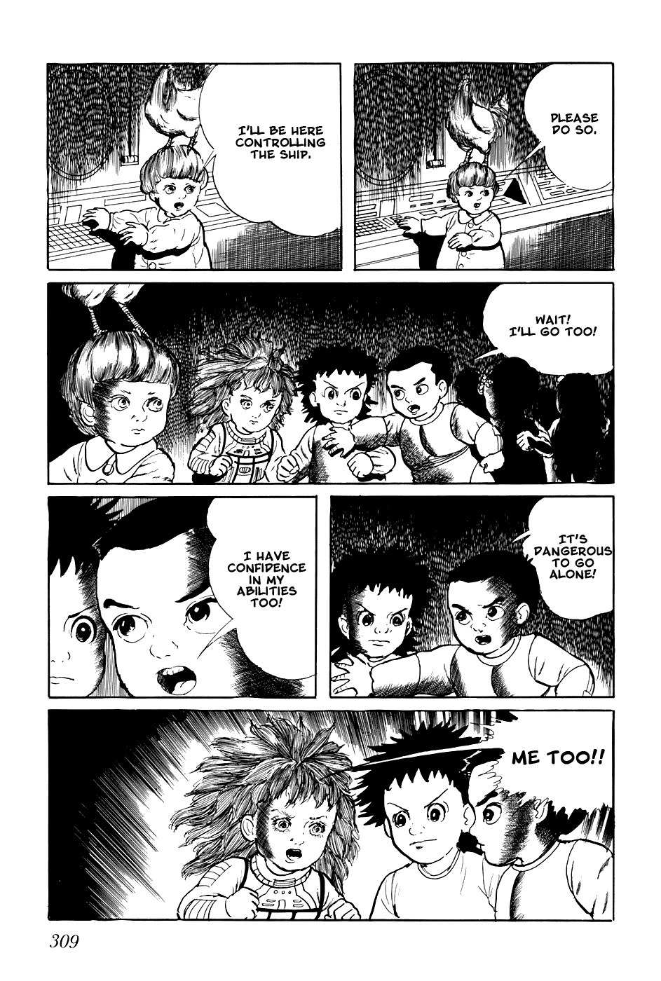 Fourteen Chapter 239 page 3 - Chapter 239: The Journey After the Human Extinction (8)