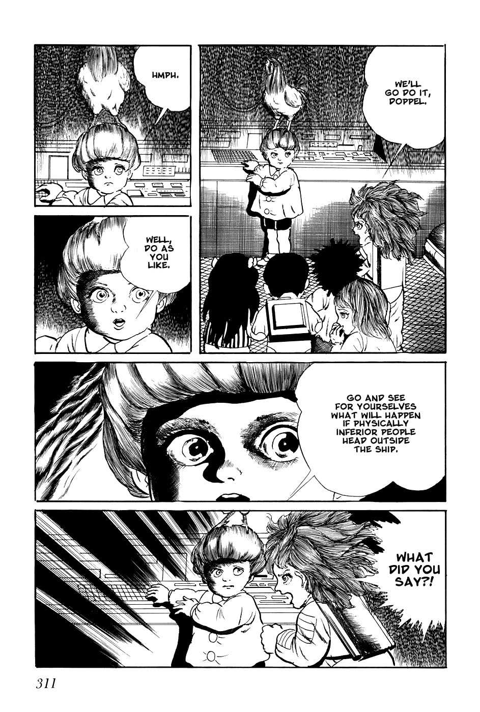 Fourteen Chapter 239 page 5 - Chapter 239: The Journey After the Human Extinction (8)