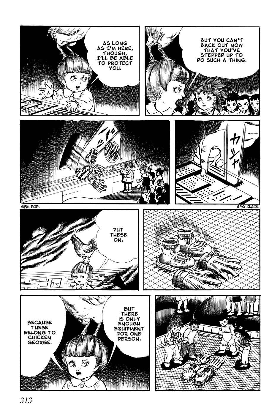 Fourteen Chapter 239 page 7 - Chapter 239: The Journey After the Human Extinction (8)