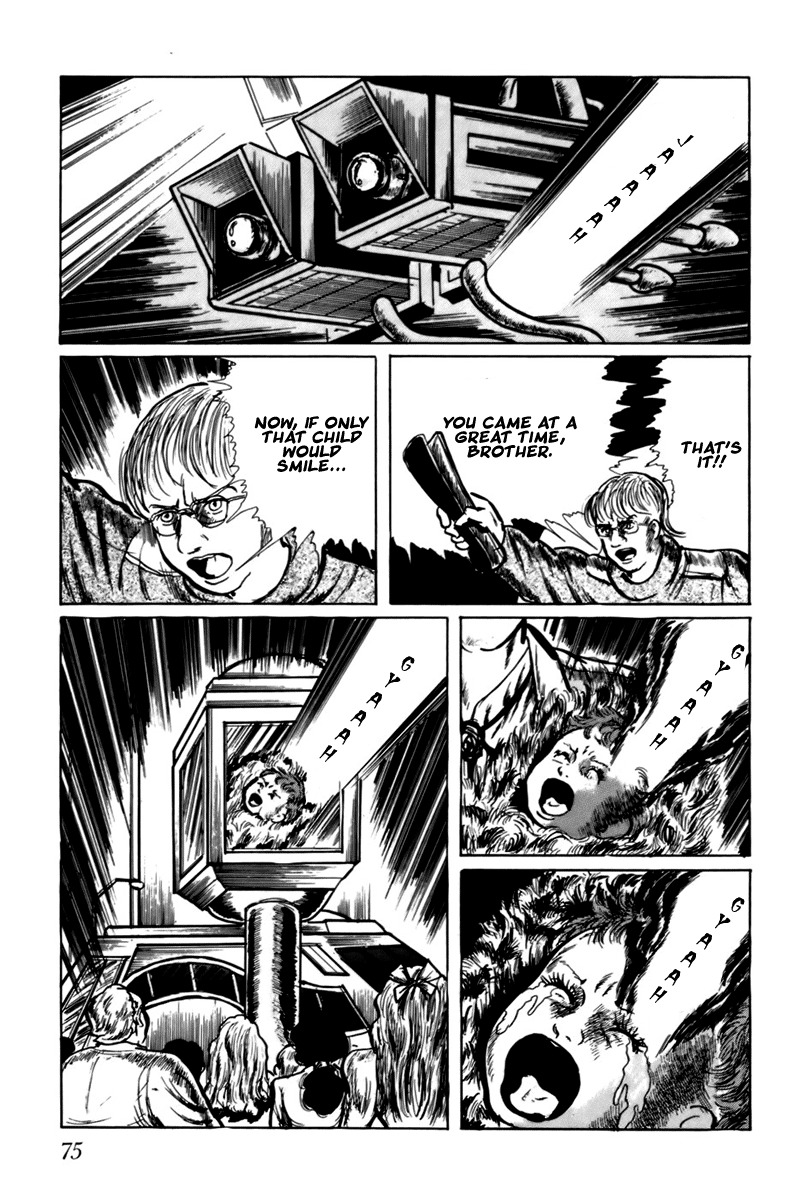 Fourteen Chapter 24 page 10 - Chapter 24: The Green-Haired Boy (7)