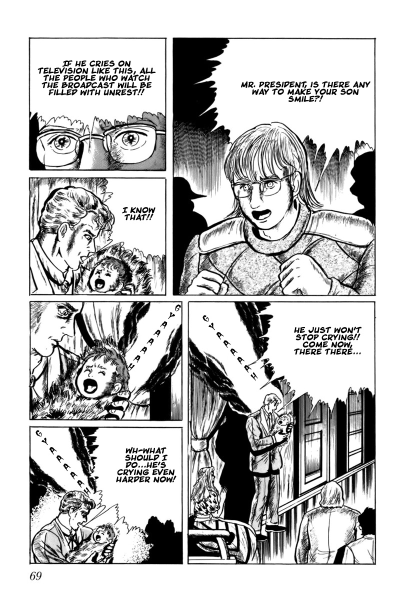 Fourteen Chapter 24 page 4 - Chapter 24: The Green-Haired Boy (7)