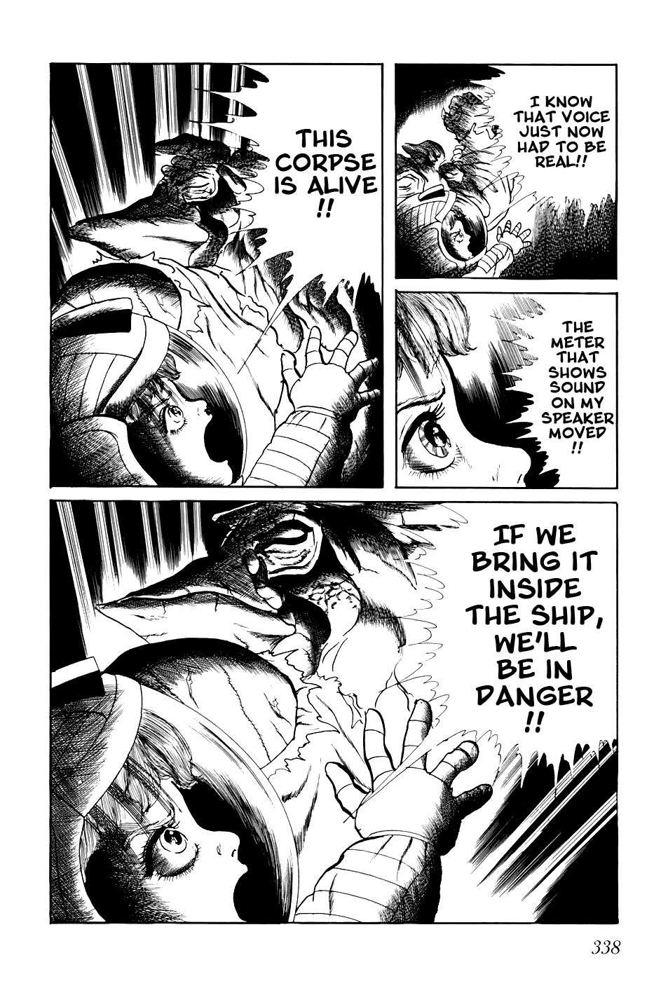 Fourteen Chapter 240 page 16 - Chapter 240: The Journey After the Human Extinction (9)