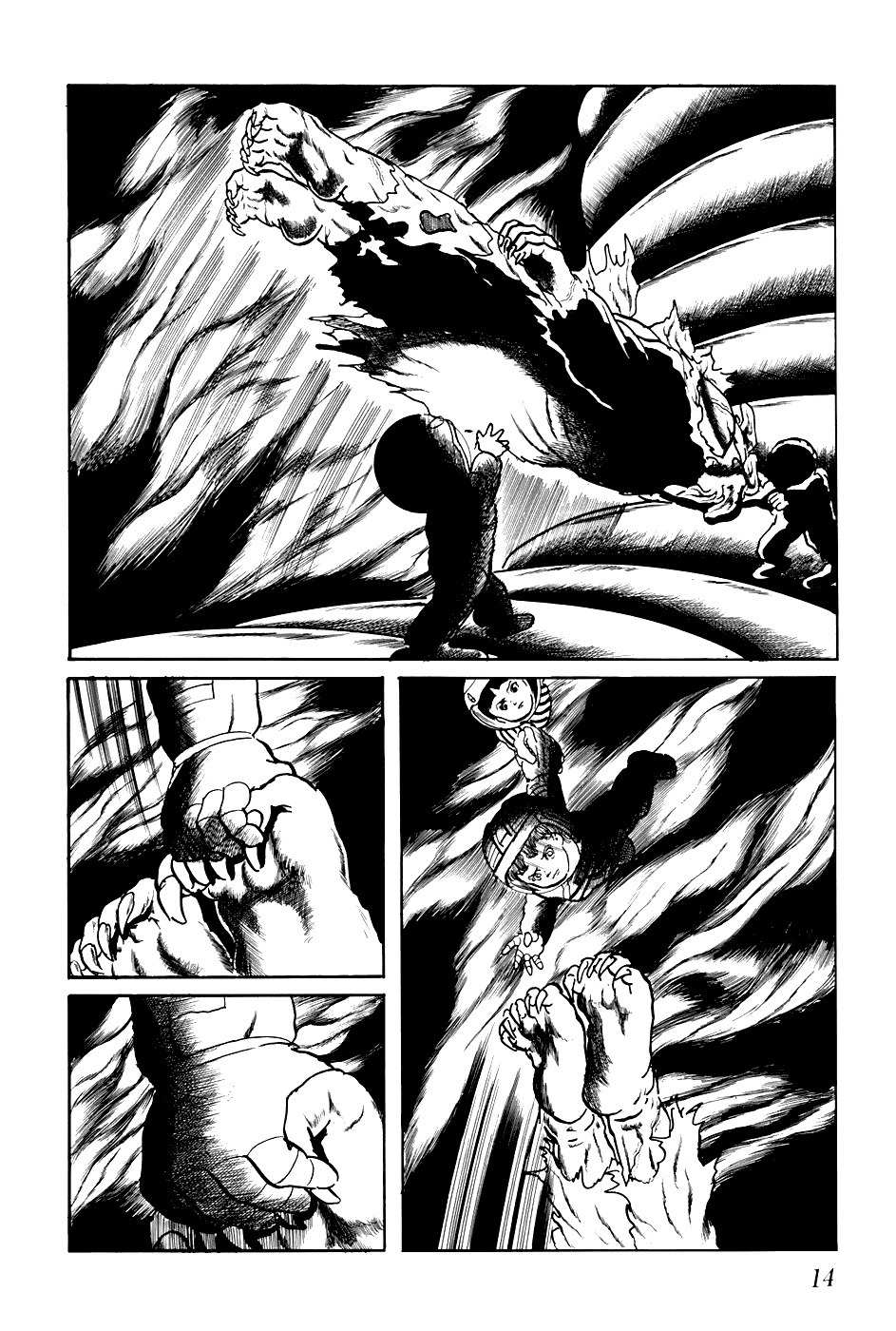 Fourteen Chapter 241 page 21 - Chapter 241: The Journey After the Human Extinction (10)