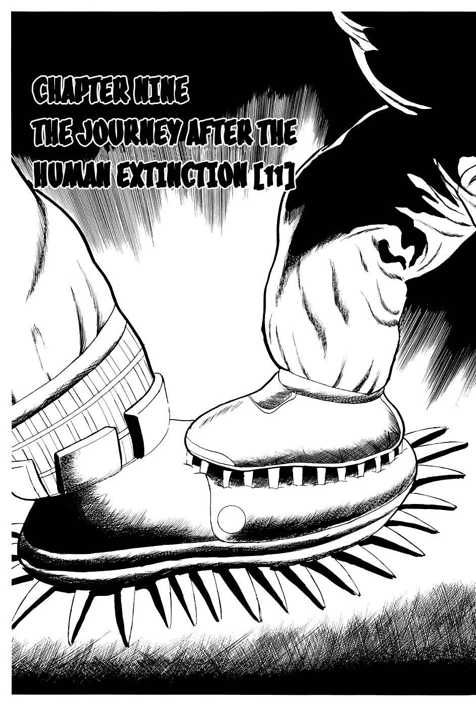 Fourteen Chapter 242 page 1 - Chapter 242: The Journey After the Human Extinction (11)