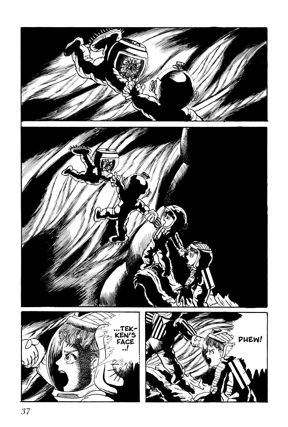 Fourteen Chapter 243 page 3 - Chapter 243: The Journey After the Human Extinction (12)