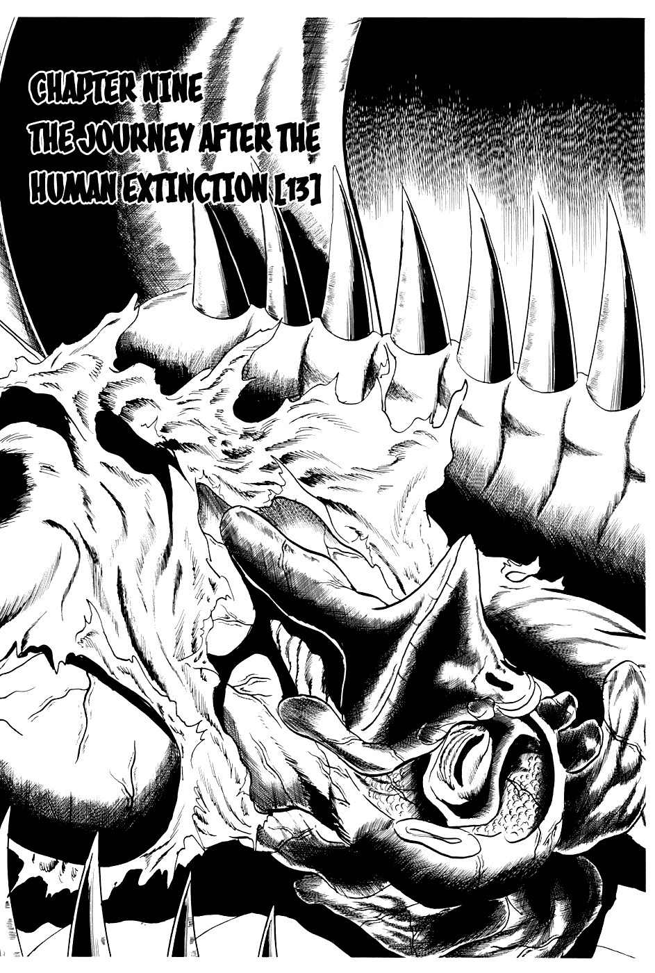 Fourteen Chapter 244 page 1 - Chapter 244: The Journey After the Human Extinction (13)