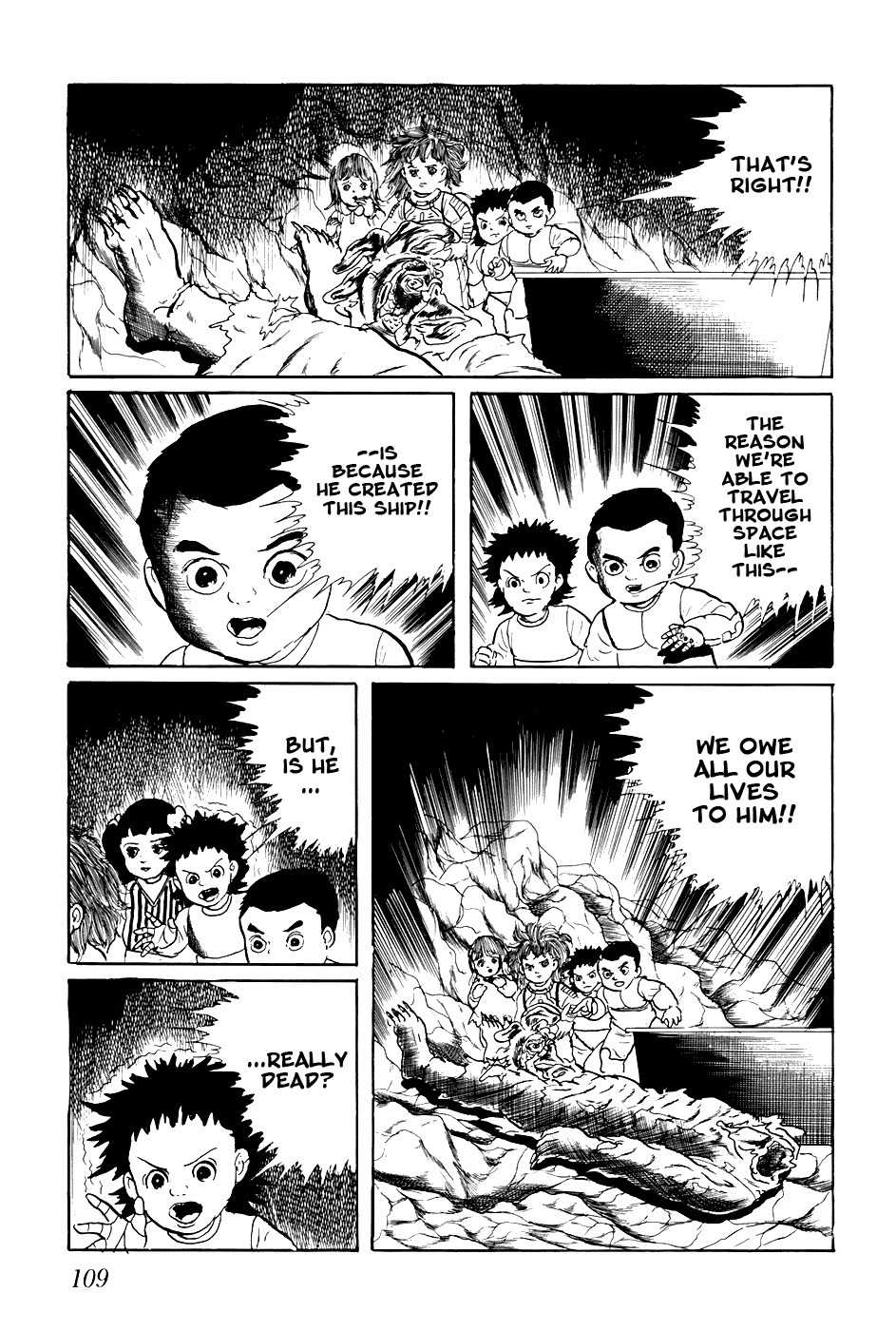 Fourteen Chapter 247 page 11 - Chapter 247: The Journey After the Human Extinction (16)