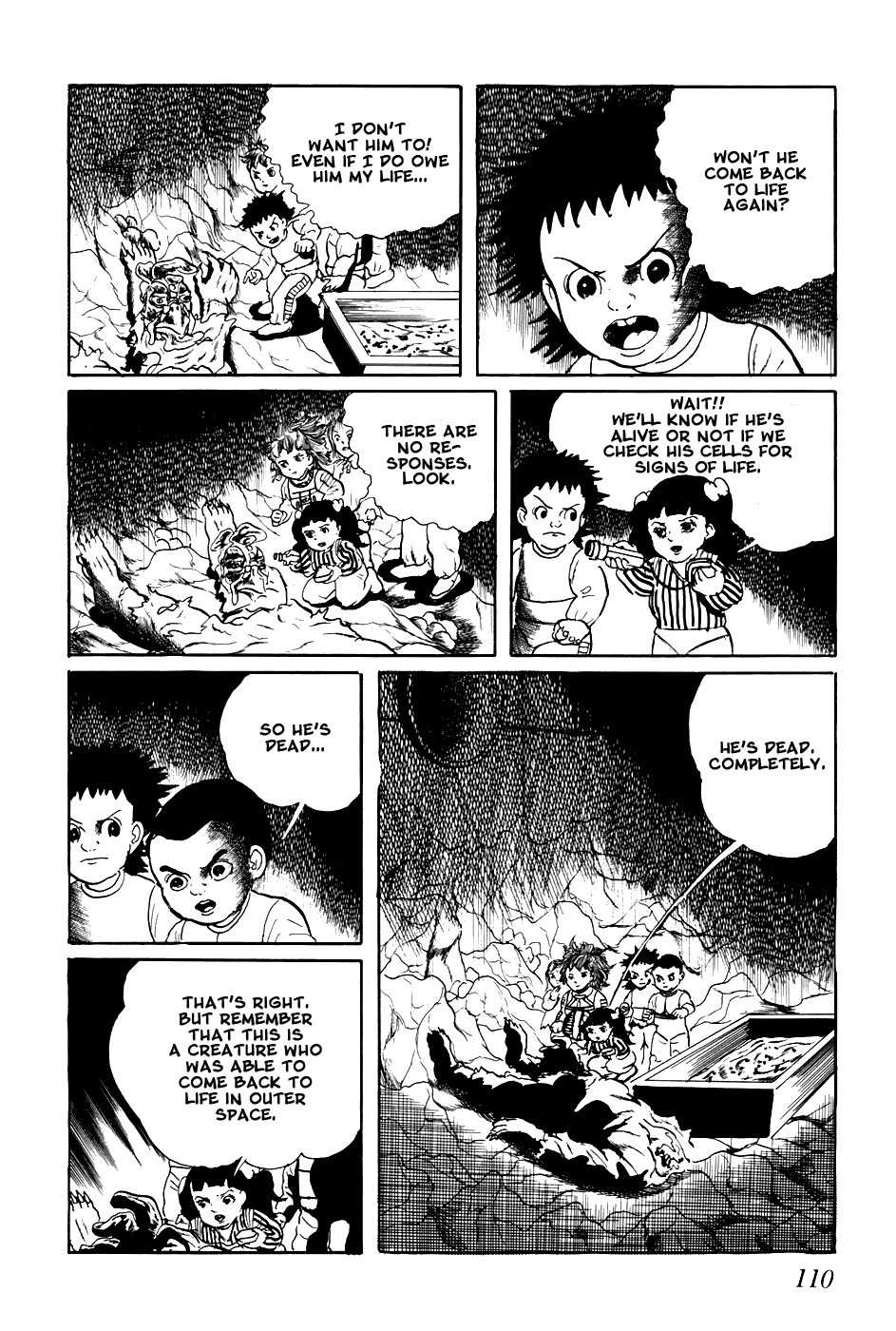 Fourteen Chapter 247 page 12 - Chapter 247: The Journey After the Human Extinction (16)