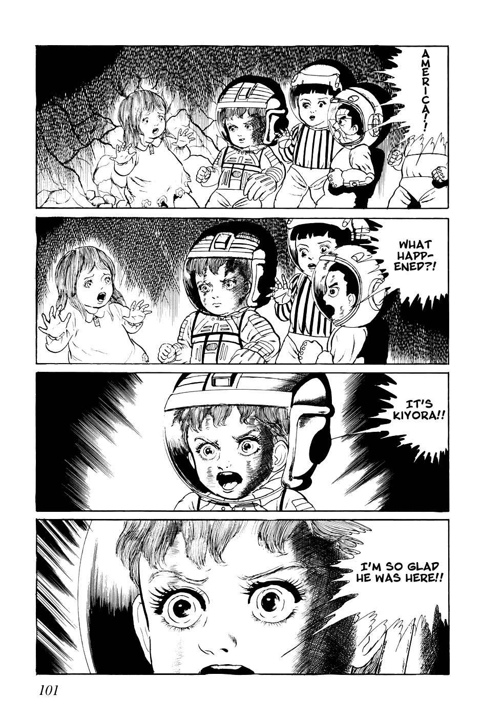 Fourteen Chapter 247 page 3 - Chapter 247: The Journey After the Human Extinction (16)