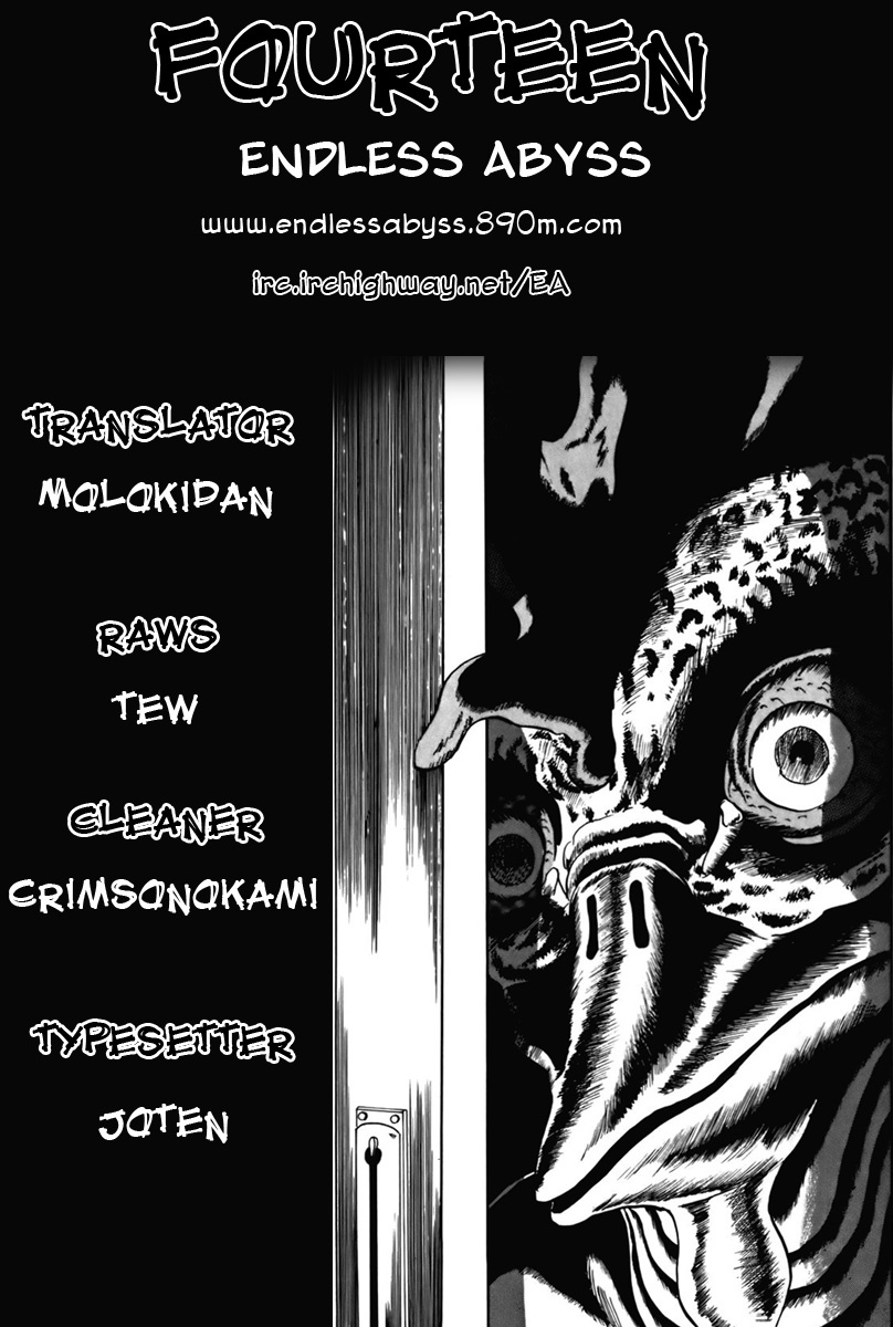 Fourteen Chapter 25 page 1 - Chapter 25: The Green-Haired Boy (8)