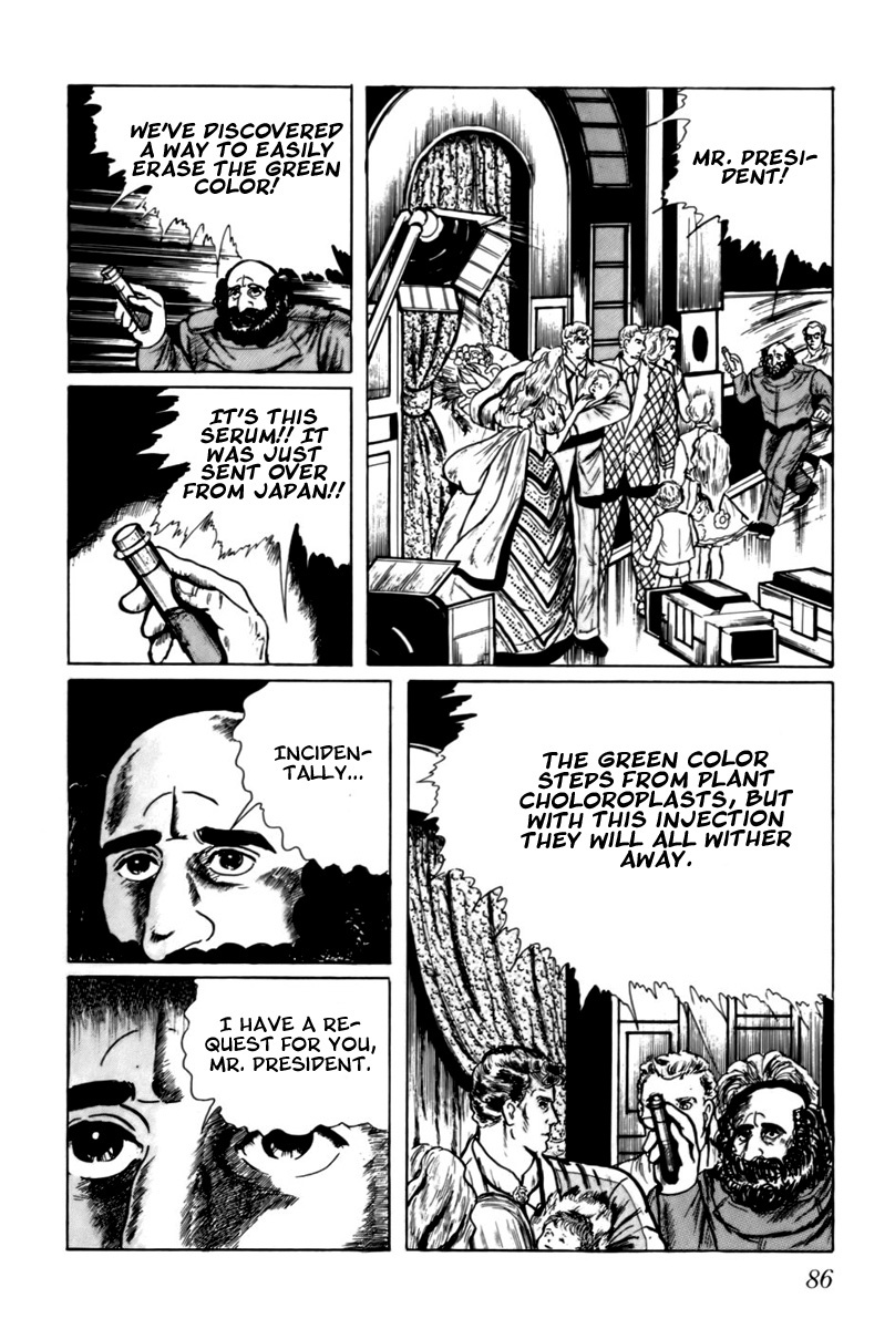 Fourteen Chapter 25 page 5 - Chapter 25: The Green-Haired Boy (8)