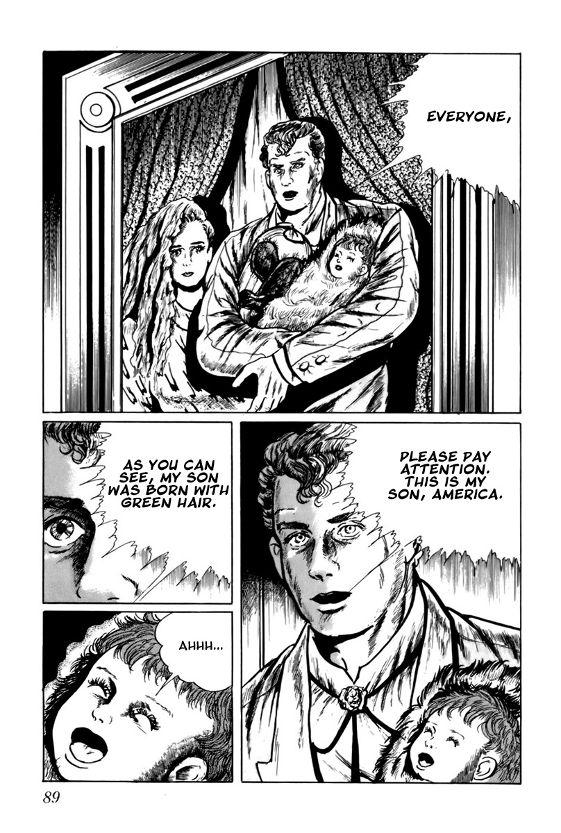 Fourteen Chapter 25 page 8 - Chapter 25: The Green-Haired Boy (8)