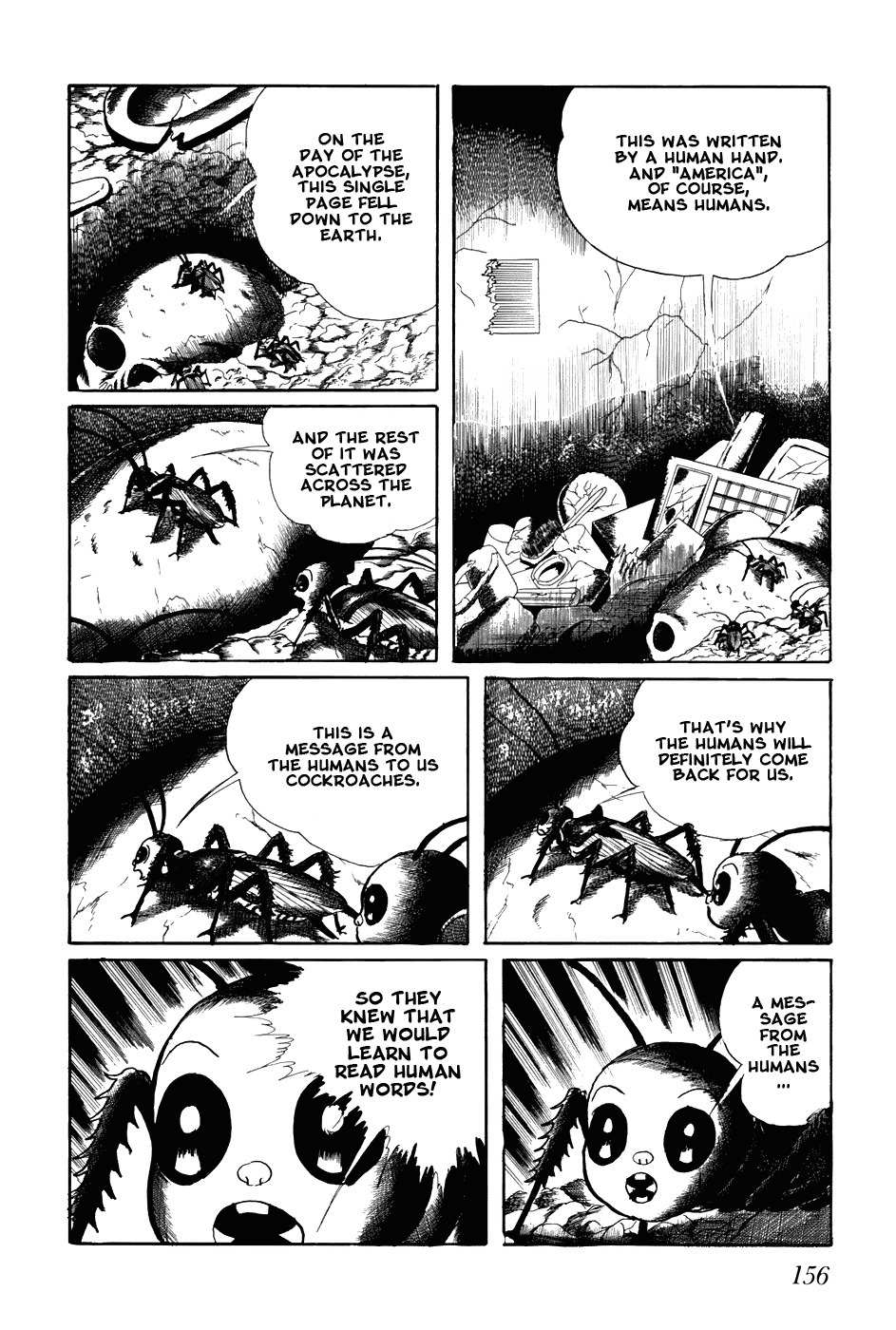 Fourteen Chapter 250 page 10 - Chapter 250: Bugs (1)