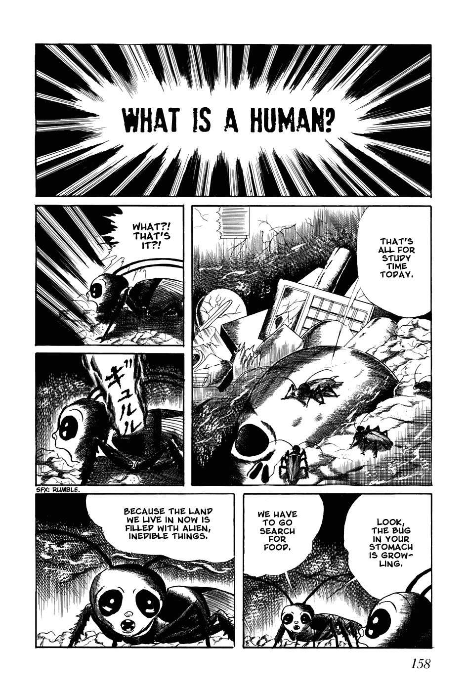 Fourteen Chapter 250 page 12 - Chapter 250: Bugs (1)