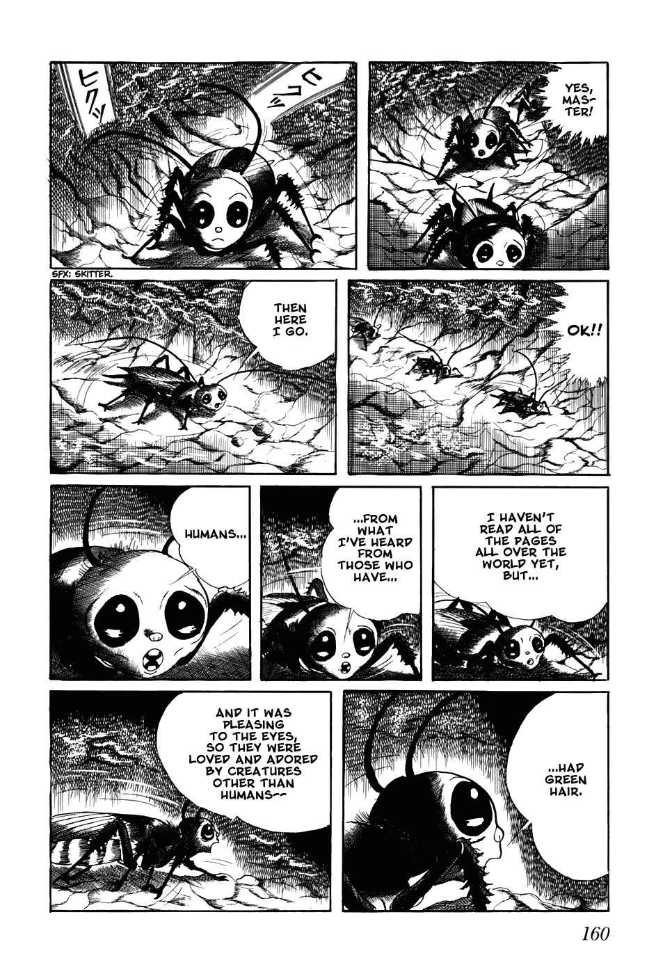 Fourteen Chapter 250 page 14 - Chapter 250: Bugs (1)