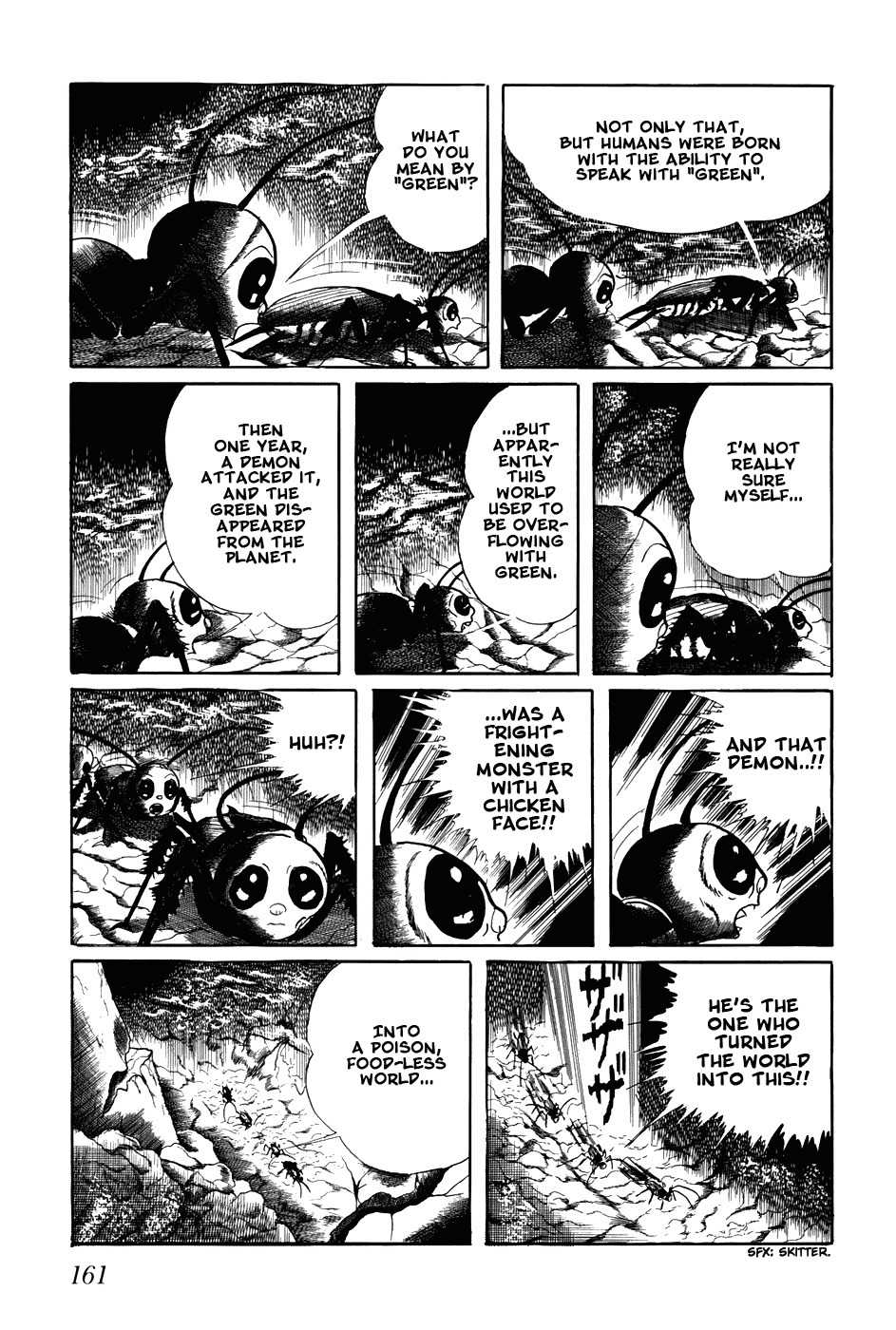 Fourteen Chapter 250 page 15 - Chapter 250: Bugs (1)