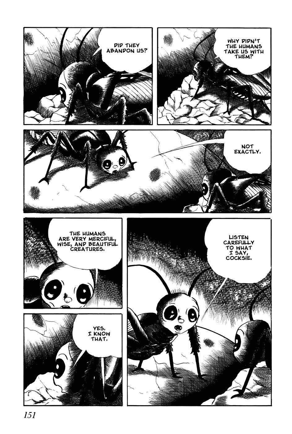 Fourteen Chapter 250 page 5 - Chapter 250: Bugs (1)