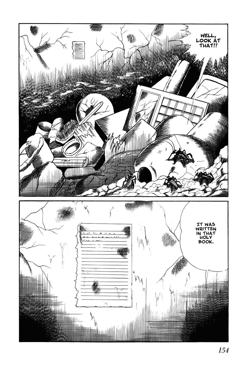 Fourteen Chapter 250 page 8 - Chapter 250: Bugs (1)