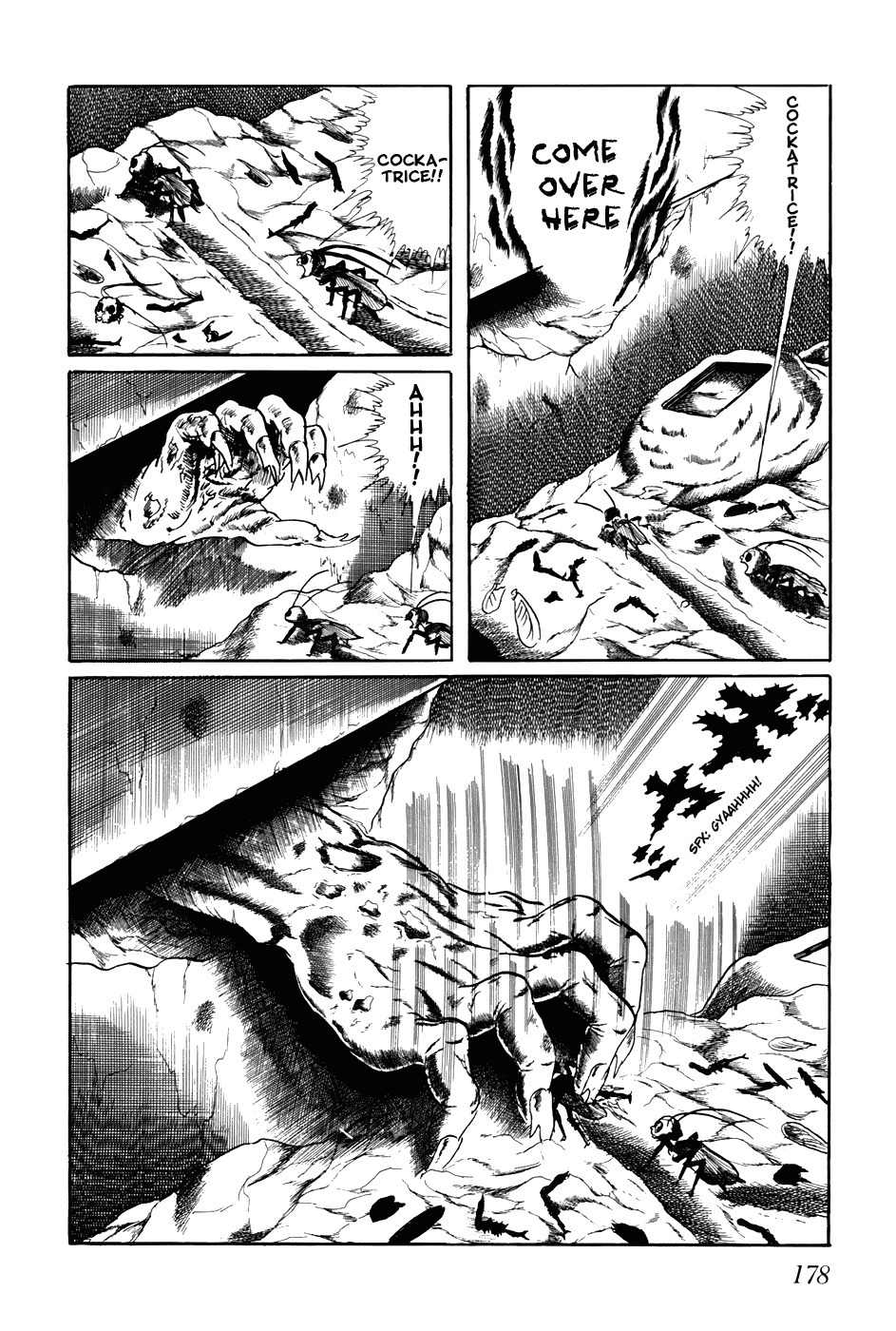 Fourteen Chapter 251 page 16 - Chapter 251: Bugs (2)