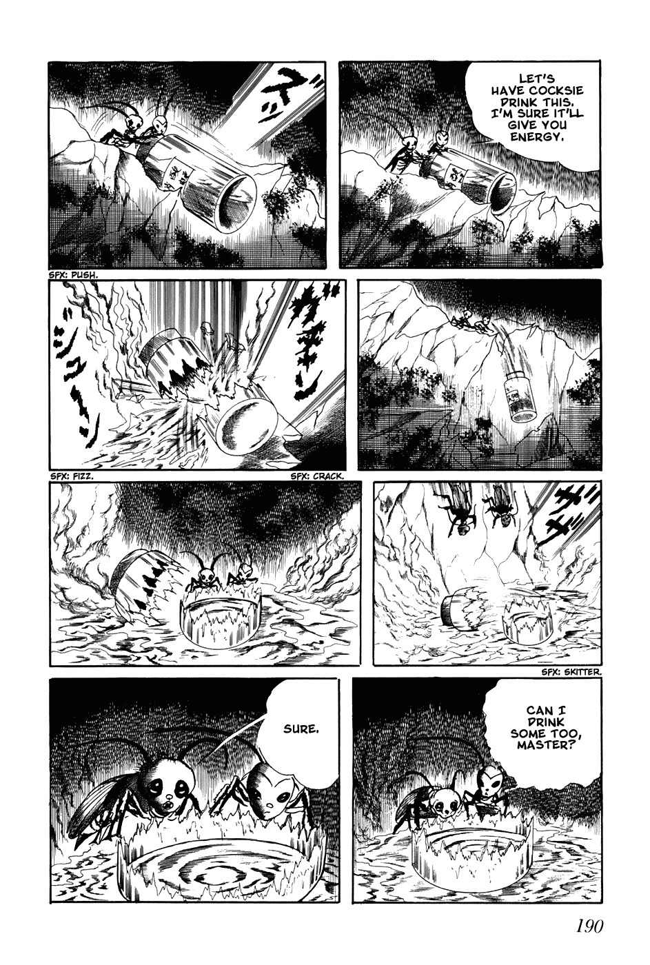 Fourteen Chapter 252 page 12 - Chapter 252: Bugs (3)