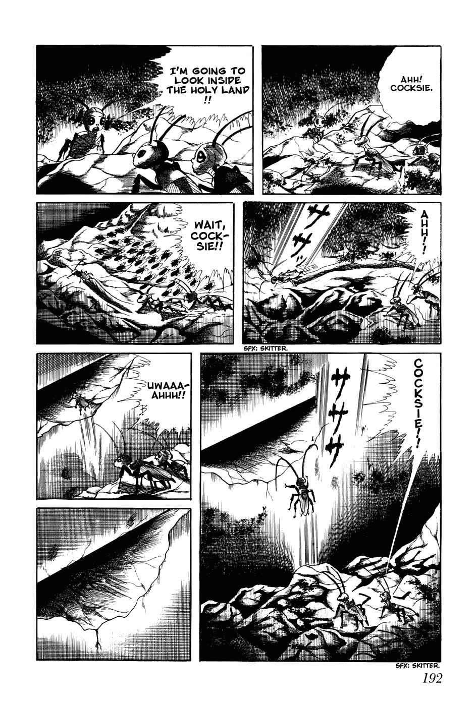 Fourteen Chapter 252 page 14 - Chapter 252: Bugs (3)