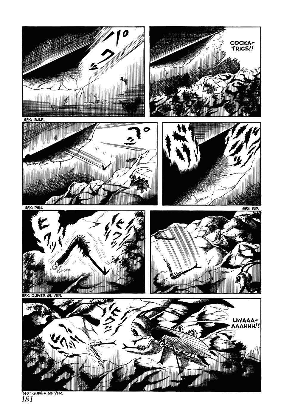 Fourteen Chapter 252 page 3 - Chapter 252: Bugs (3)