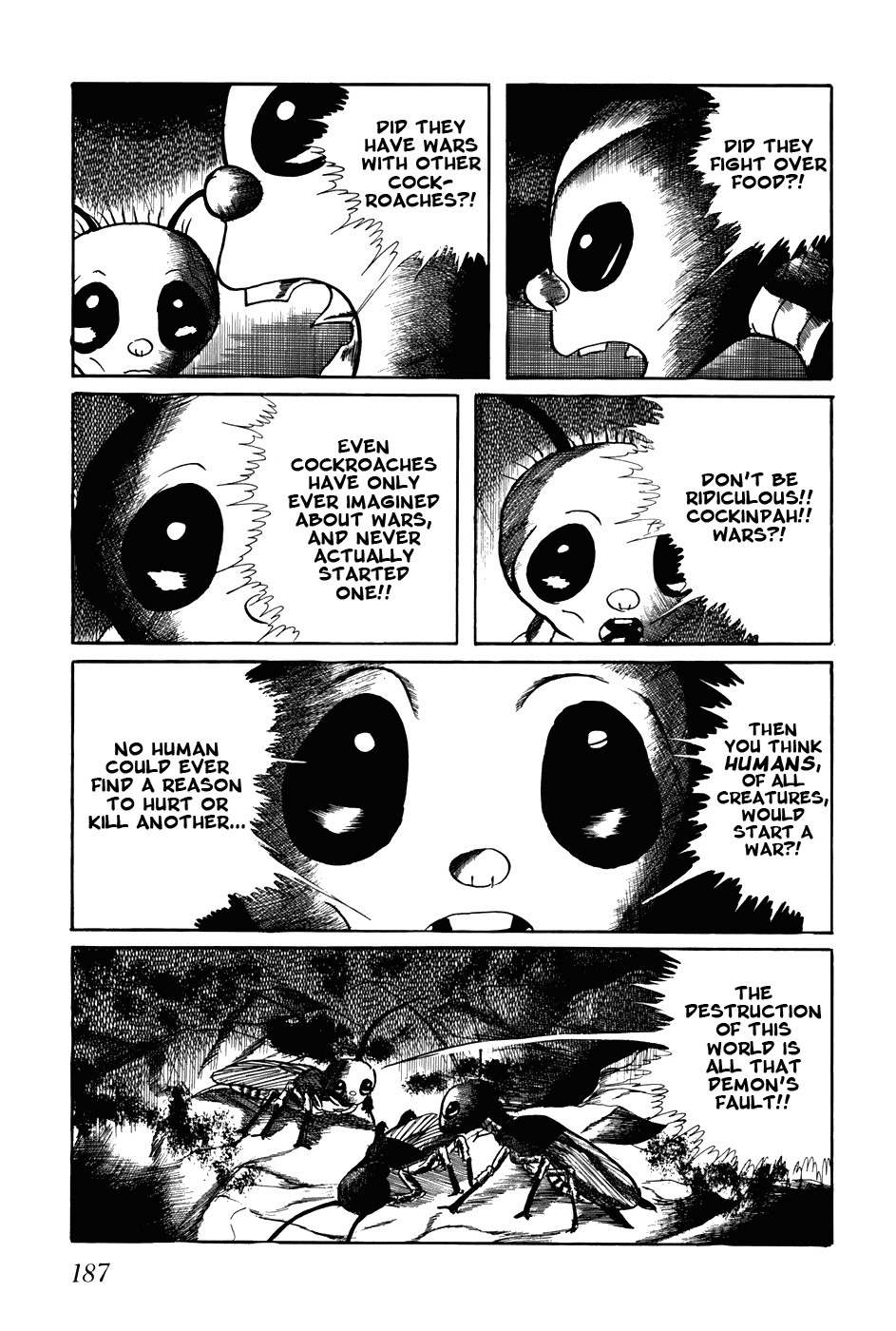 Fourteen Chapter 252 page 9 - Chapter 252: Bugs (3)