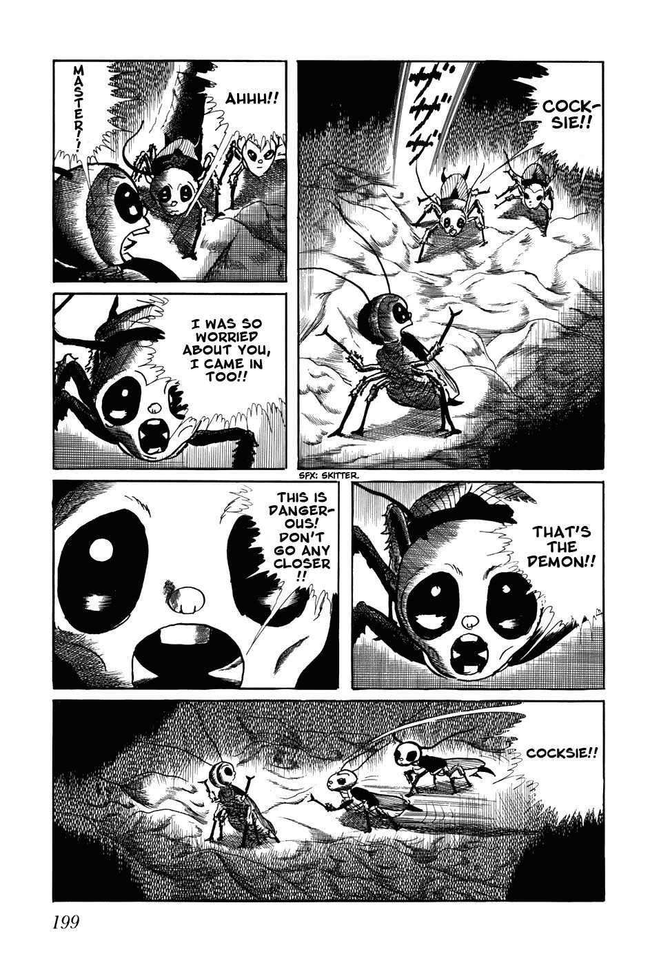 Fourteen Chapter 253 page 5 - Chapter 253: Bugs (4)