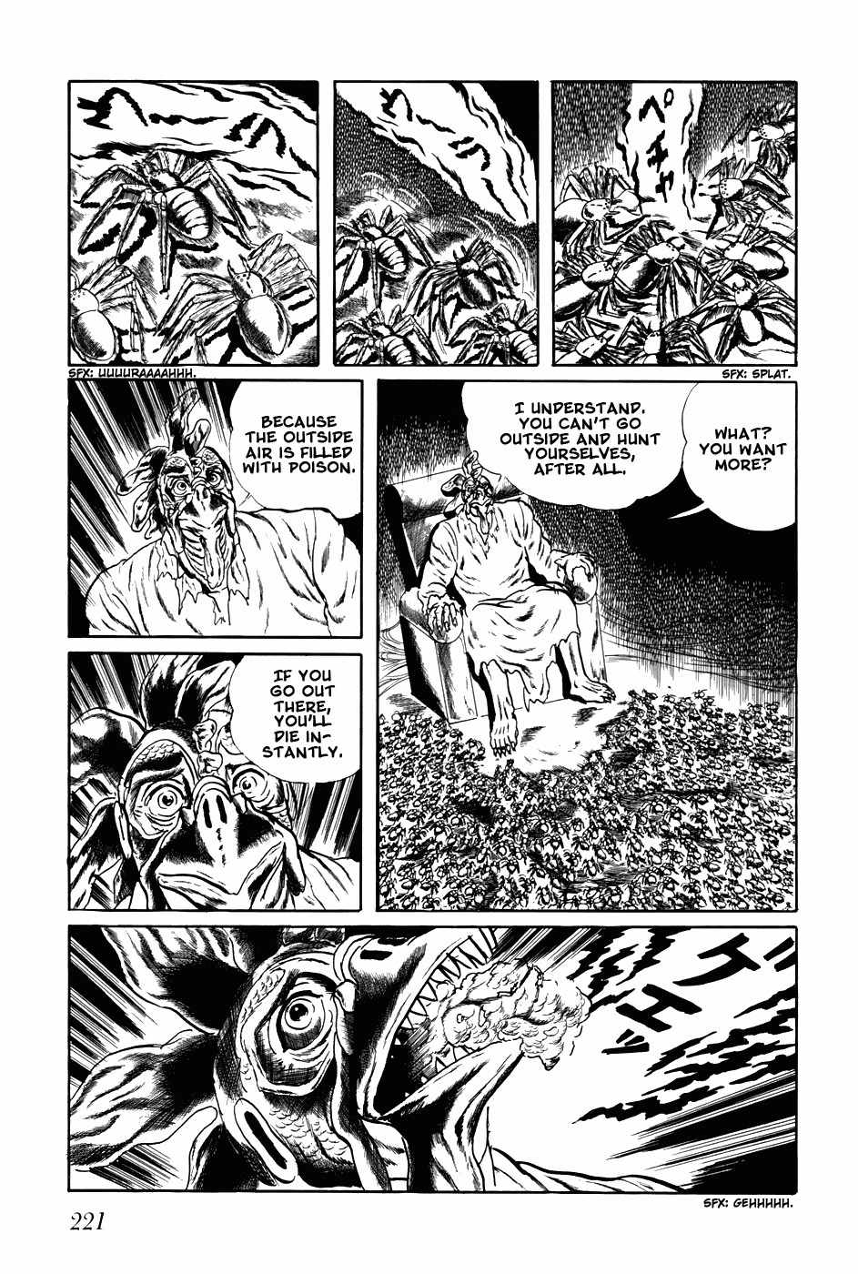 Fourteen Chapter 254 page 11 - Chapter 254: Bugs (5)