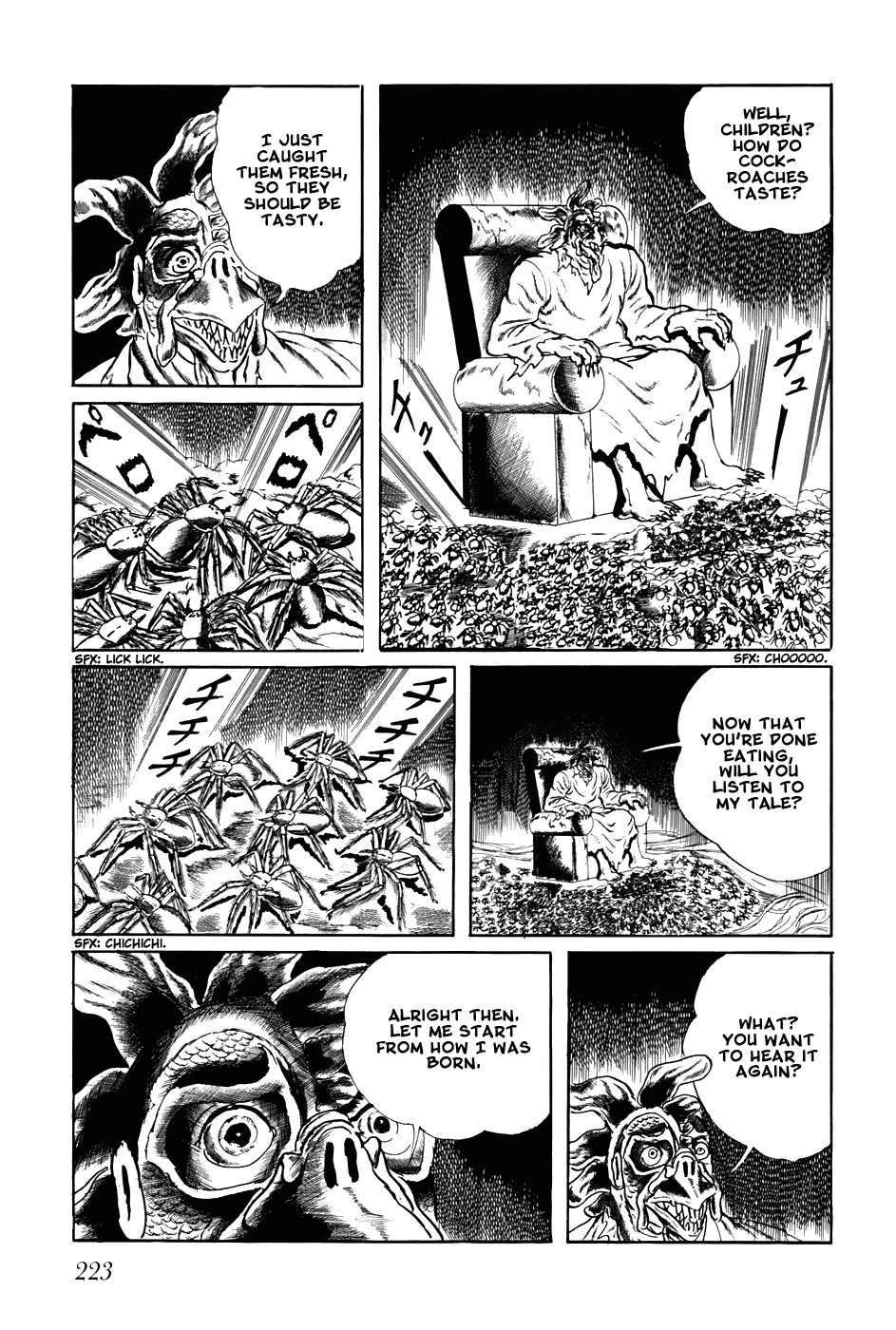 Fourteen Chapter 254 page 13 - Chapter 254: Bugs (5)