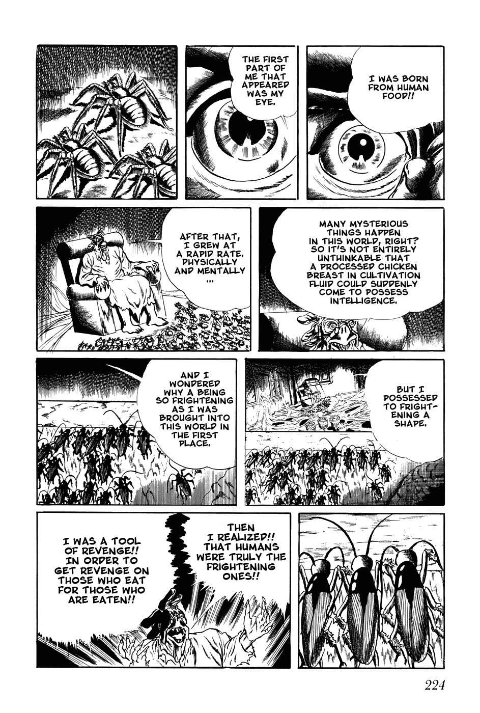 Fourteen Chapter 254 page 14 - Chapter 254: Bugs (5)