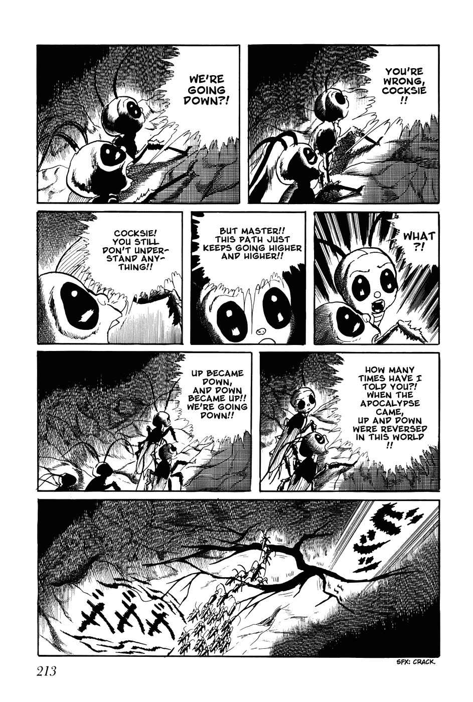 Fourteen Chapter 254 page 3 - Chapter 254: Bugs (5)