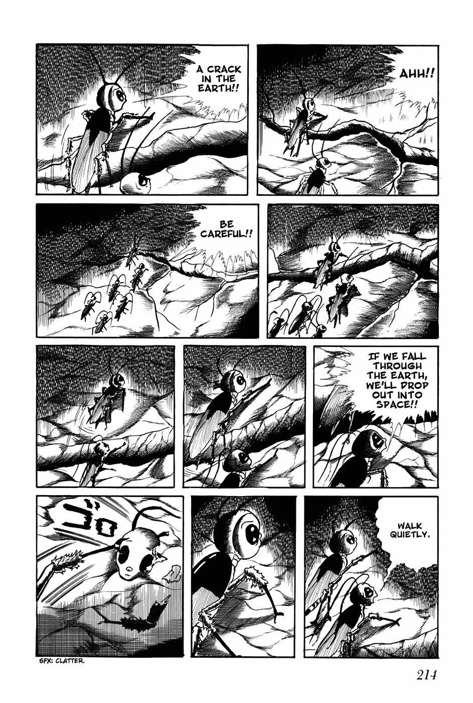Fourteen Chapter 254 page 4 - Chapter 254: Bugs (5)