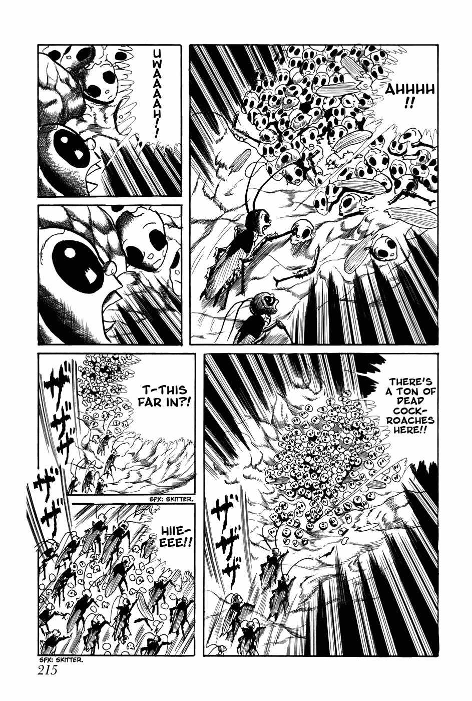 Fourteen Chapter 254 page 5 - Chapter 254: Bugs (5)