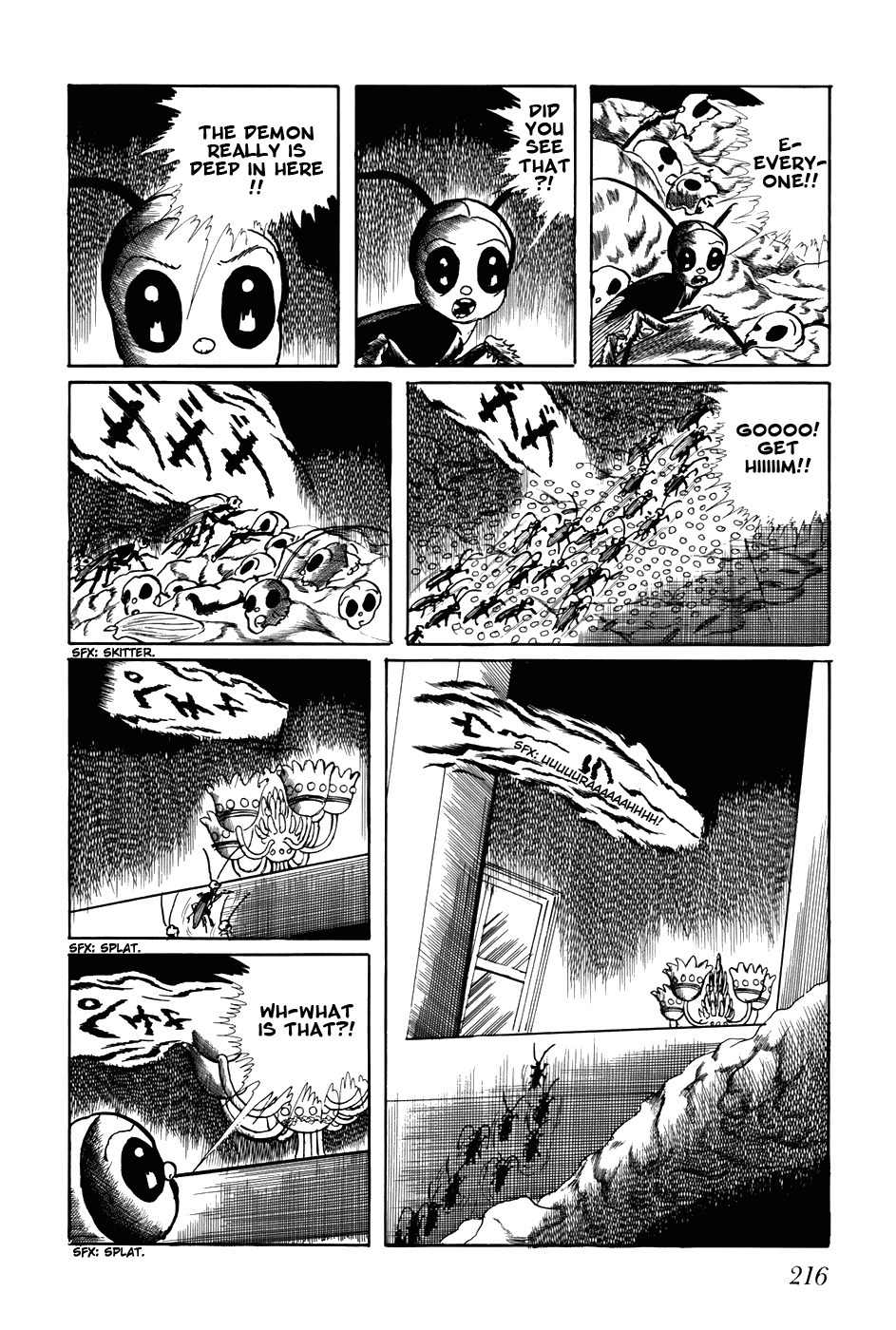 Fourteen Chapter 254 page 6 - Chapter 254: Bugs (5)