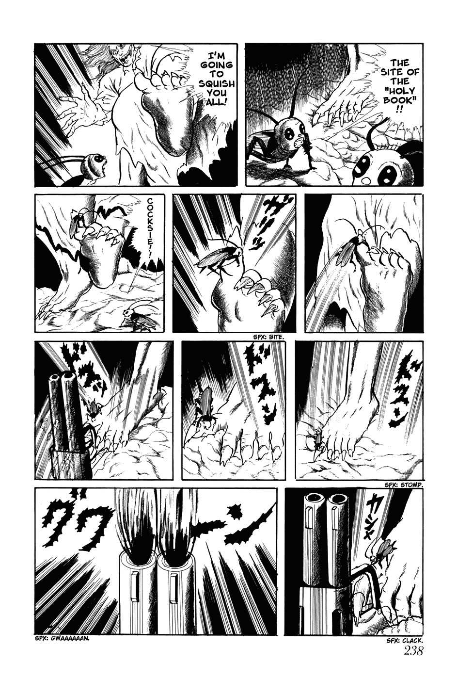 Fourteen Chapter 255 page 12 - Chapter 255: Bugs (6)