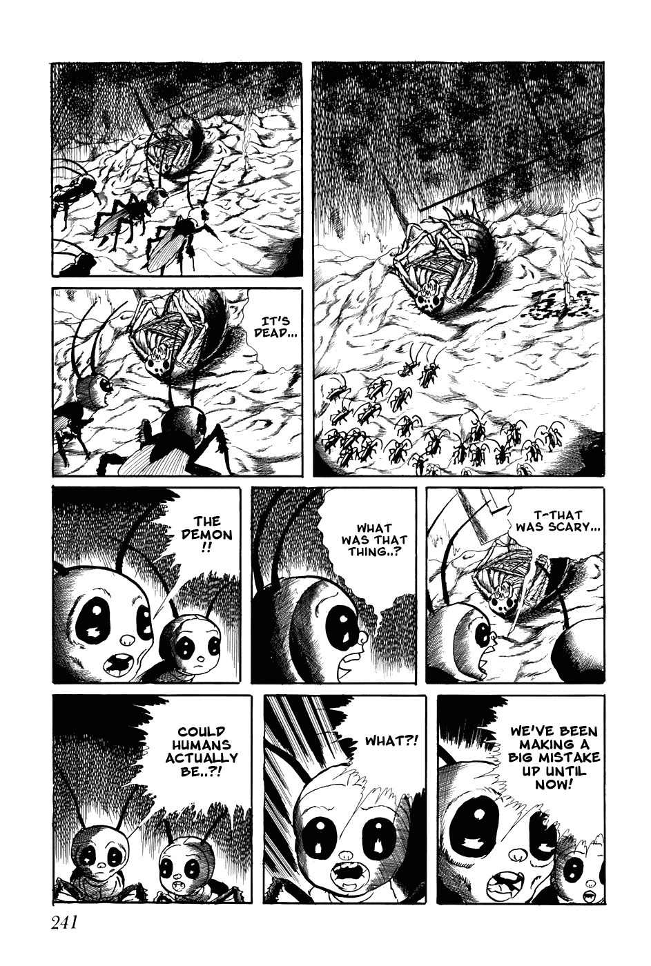 Fourteen Chapter 255 page 15 - Chapter 255: Bugs (6)
